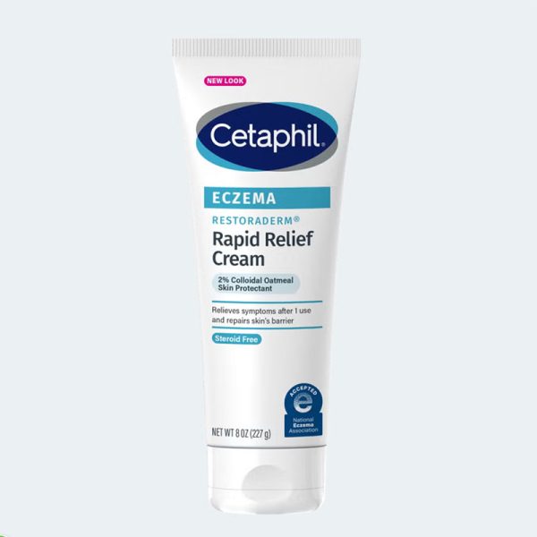 Cetaphil Eczema Restoraderm Rapid Relief Cream - 227gm