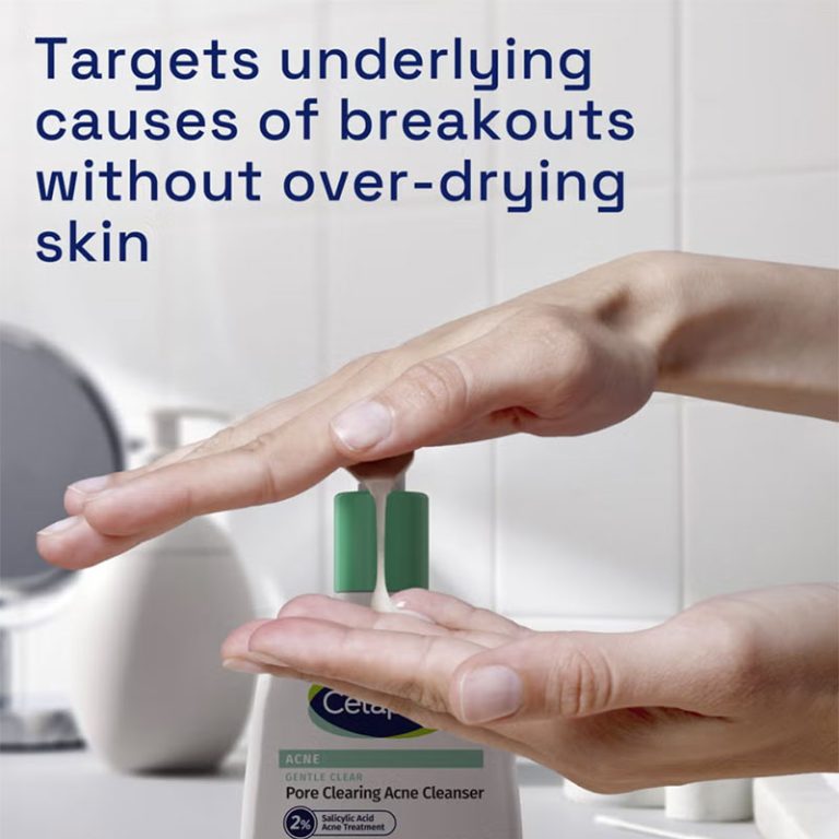 Cetaphil Gentle Clear Pore Clearing Acne Cleanser - 237ml