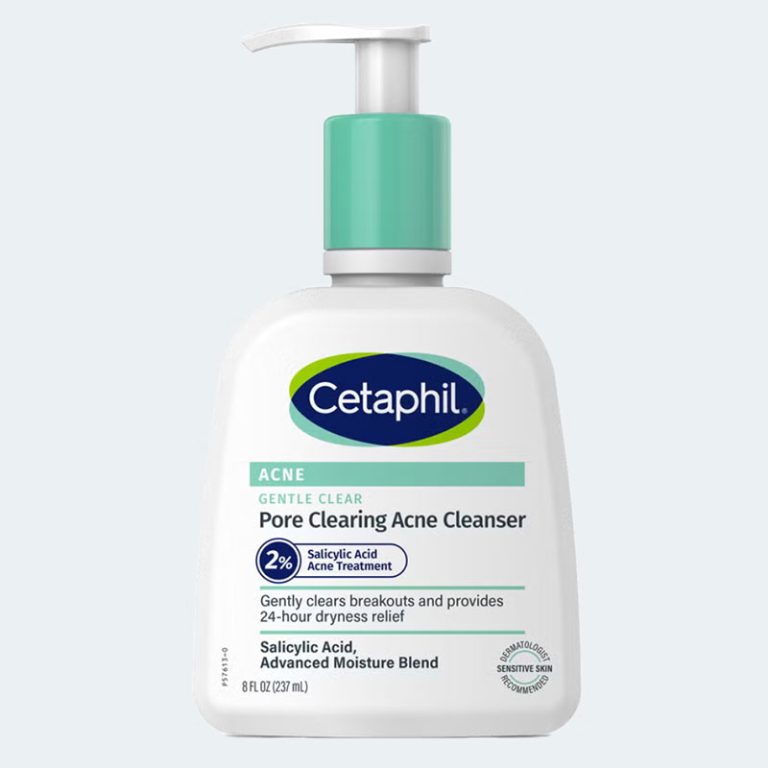 Cetaphil Gentle Clear Pore Clearing Acne Cleanser - 237ml