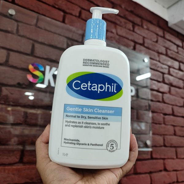 Cetaphil Gentle Skin Cleanser - 1 Litter Normal To Dry Sensitive Skin