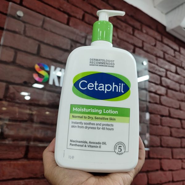 Cetaphil Moisturizing Lotion - 1 Litter For Normal To Dry & Sensitive Skin