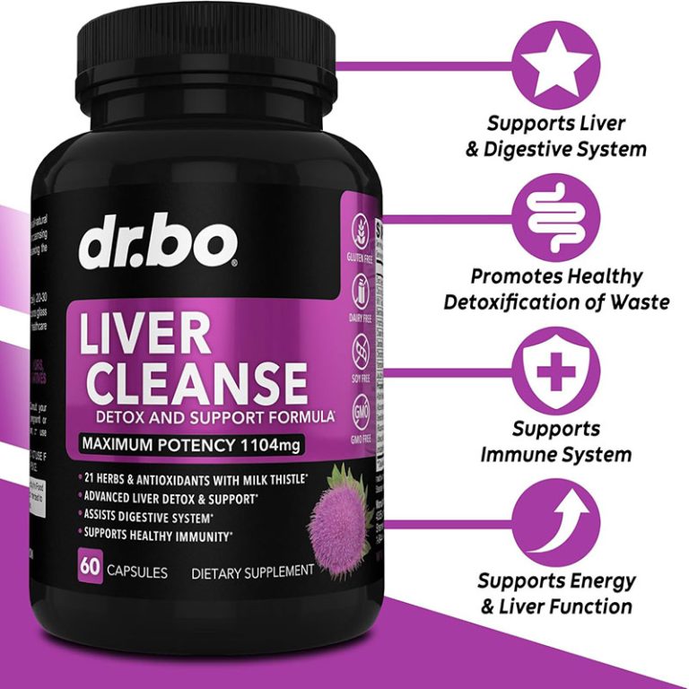 Dr.bo Liver Cleanse - 60 Capsules