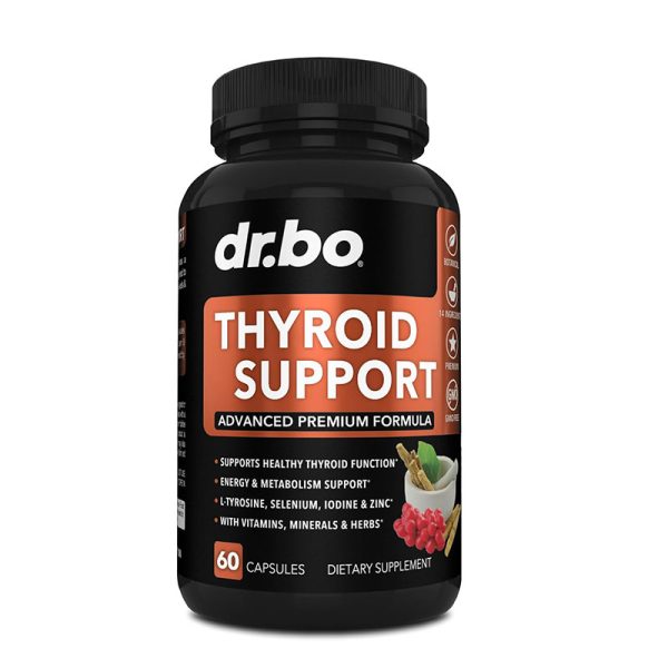 Dr.bo Thyroid Support - 60 Capsules