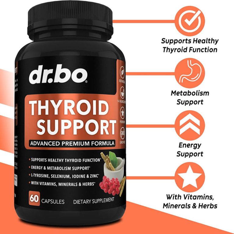 Dr.bo Thyroid Support - 60 Capsules