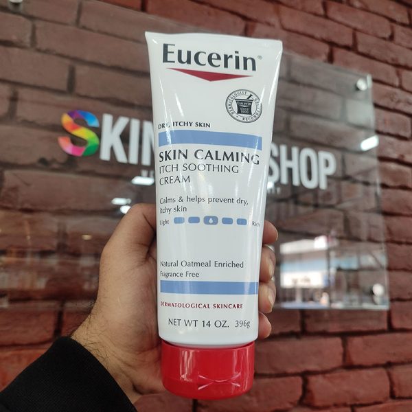 Eucerin Skin Calming Itch Soothing Cream - 396gm