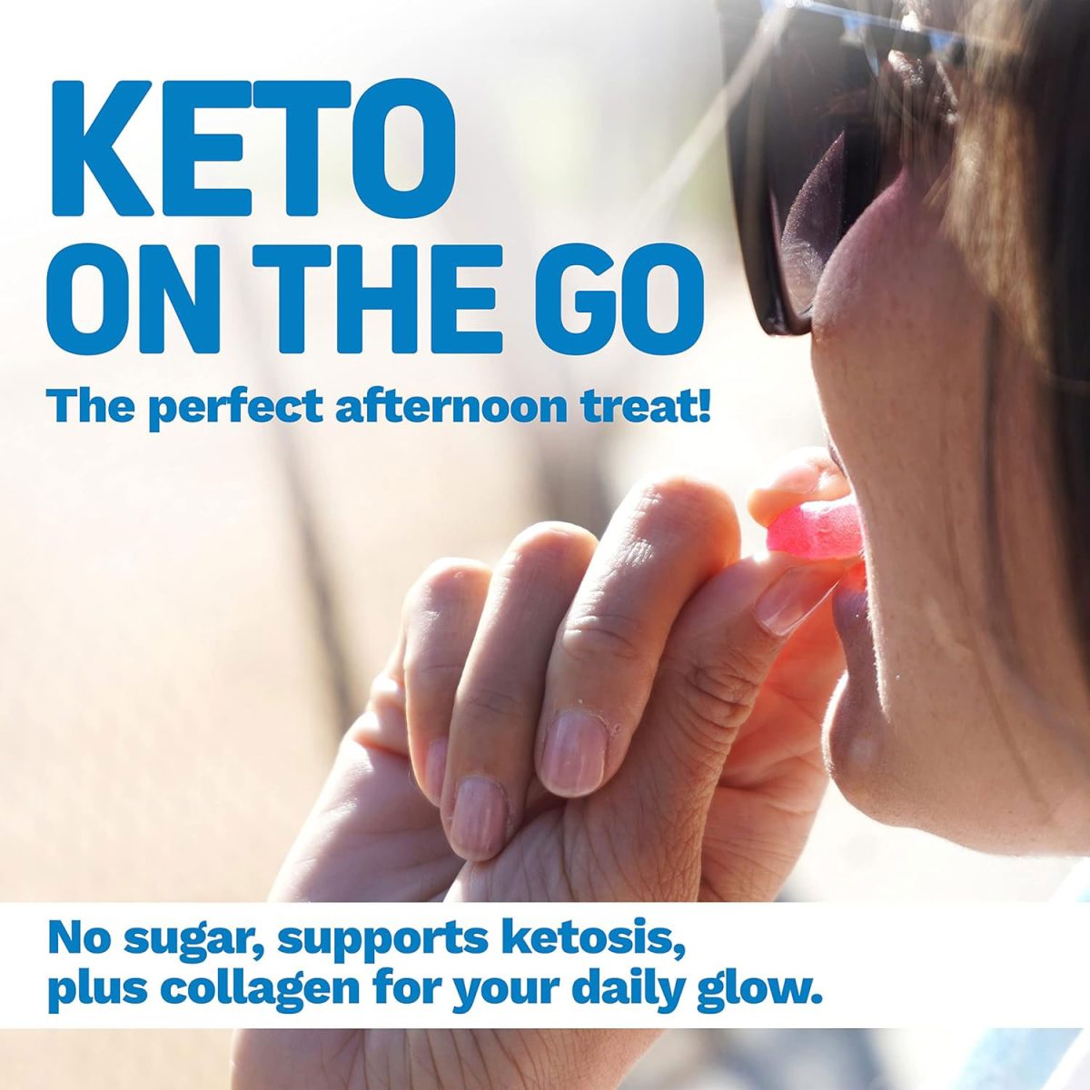 Herb Tonics KETO COLLAGEN + MCT - 60 GUMMIES