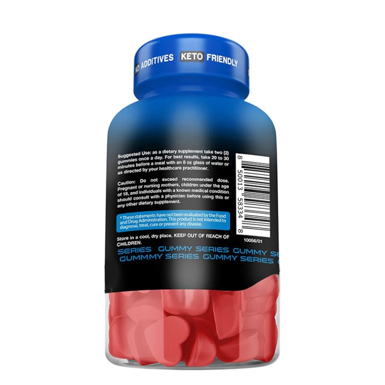 Herb Tonics KETO COLLAGEN + MCT - 60 GUMMIES
