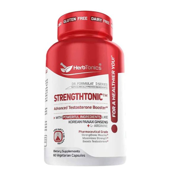 Herb Tonics STRENGTH TONIC - 60 Vegetarian Capsules