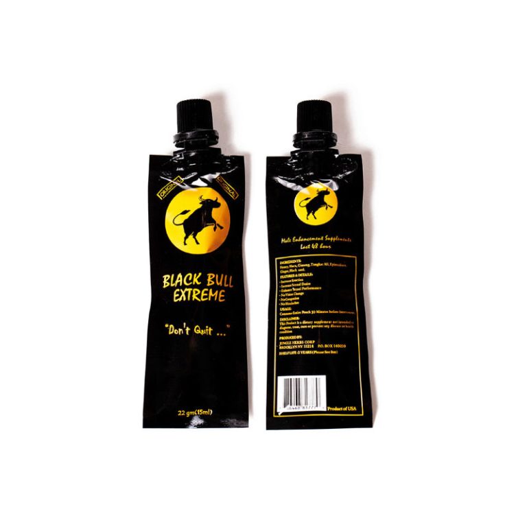 Black Bull Extreme Don't Quit Royal Honey 12*22g (Made in USA)