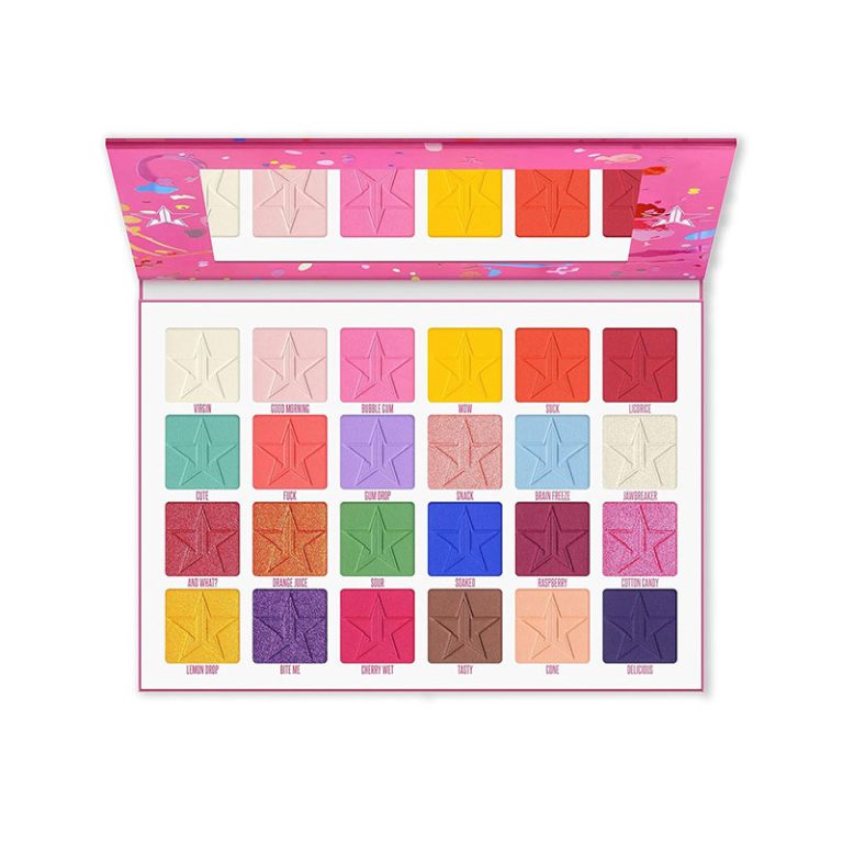 Jeffree Star Eyeshadow Palette - Jaw Breaker