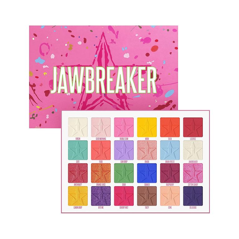 Jeffree Star Eyeshadow Palette - Jaw Breaker