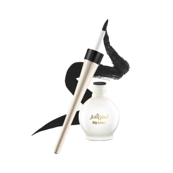 Justgold Dipliner Liquid Eye Liner Black