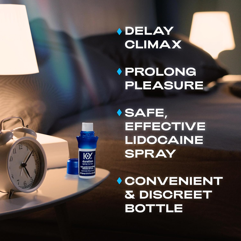 K-Y Duration Spray for Men Last Longer in Bed - 5ml