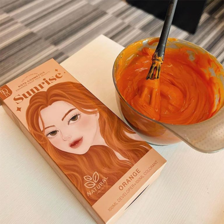 Kota Cosmetics Hair Color Cream - Sunrise