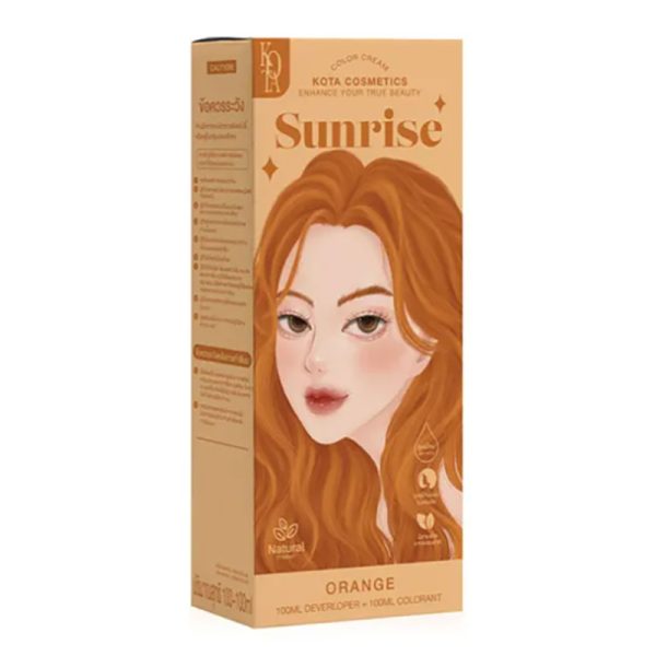 Kota Cosmetics Hair Color Cream - Sunrise