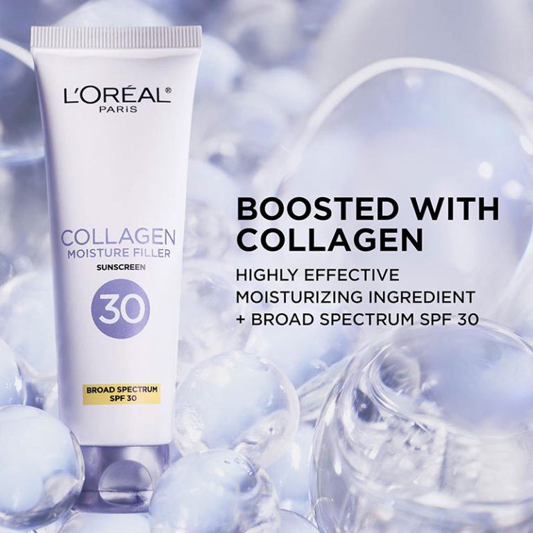 L'Oreal Paris Collagen Filler Moisture Filler Moisturizer Broad Spectrum SPF 30 - 50ml