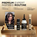 L’Oreal Paris Preference Permanent Hair Color Dark Brown 3