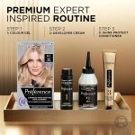 L’Oreal Paris Preference Permanent Hair Color Light Ash Blonde 8.1