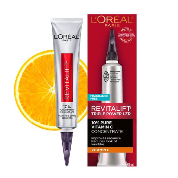 L'Oreal Paris Revitalift Derm Intensives 10% Pure Vitamin C Serum - 30ml
