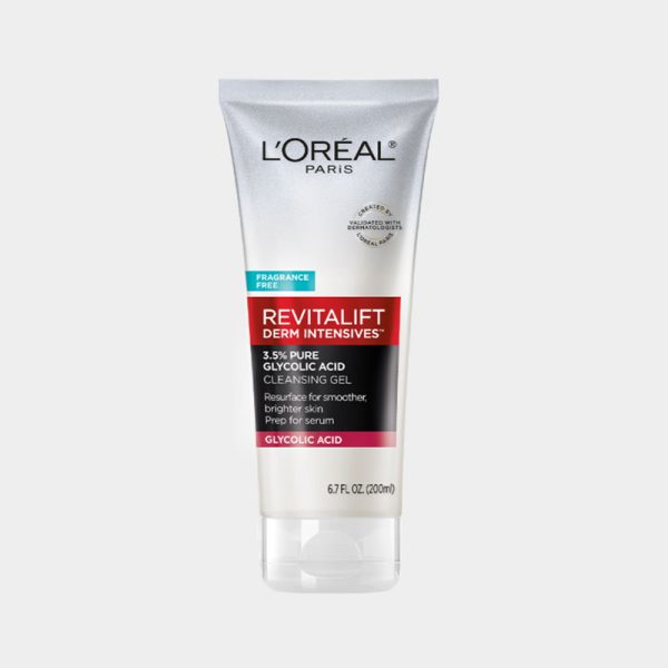 L'Oreal Paris Revitalift Derm Intensives 3.5% Glycolic Acid Cleanser - 200ml