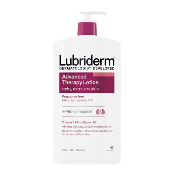 Lubriderm Advanced Therapy Lotion Fragrance Free - 709ml
