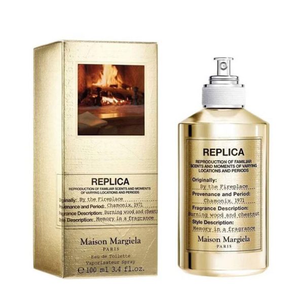 Maison Margiela By The Fireplace Limited Edition Gold EDT - 100ml