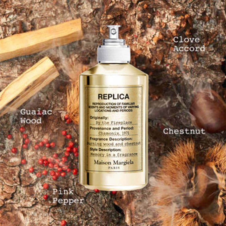 Maison Margiela By The Fireplace Limited Edition Gold EDT - 100ml