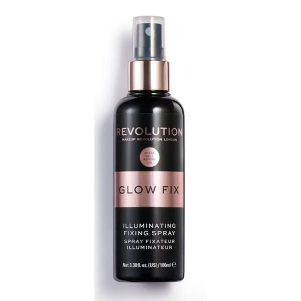Makeup Revolution Glow Fix Illuminating Setting Spray - 100ml