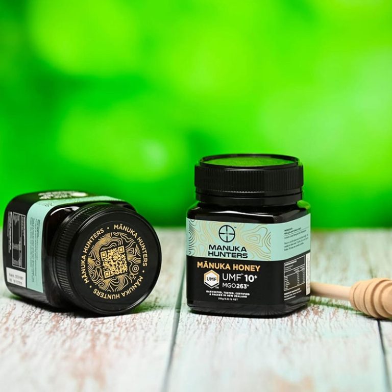 Manuka Hunters Manuka Honey 10+ UMF - 250g