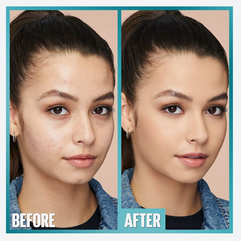 Maybelline Fit Me Matte +Poreless Liquid Foundation - 123
