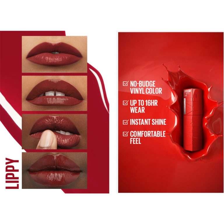 Maybelline Super Stay Vinyl Ink - 10 Lippy