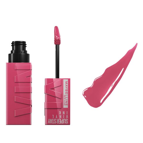 Maybelline Super Stay Vinyl Ink - 20 Coy