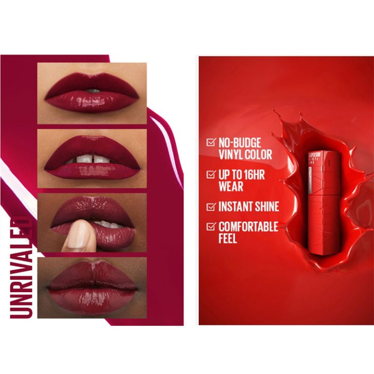 Maybelline Super Stay Vinyl Ink - 30 Unrivaled
