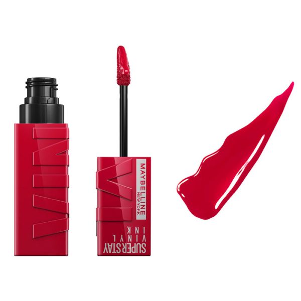 Maybelline Super Stay Vinyl Ink - 50 Wicked