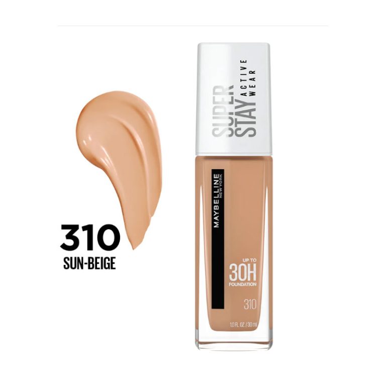 Maybelline SuperStay Full Coverage Foundation - 310 Sun Beige