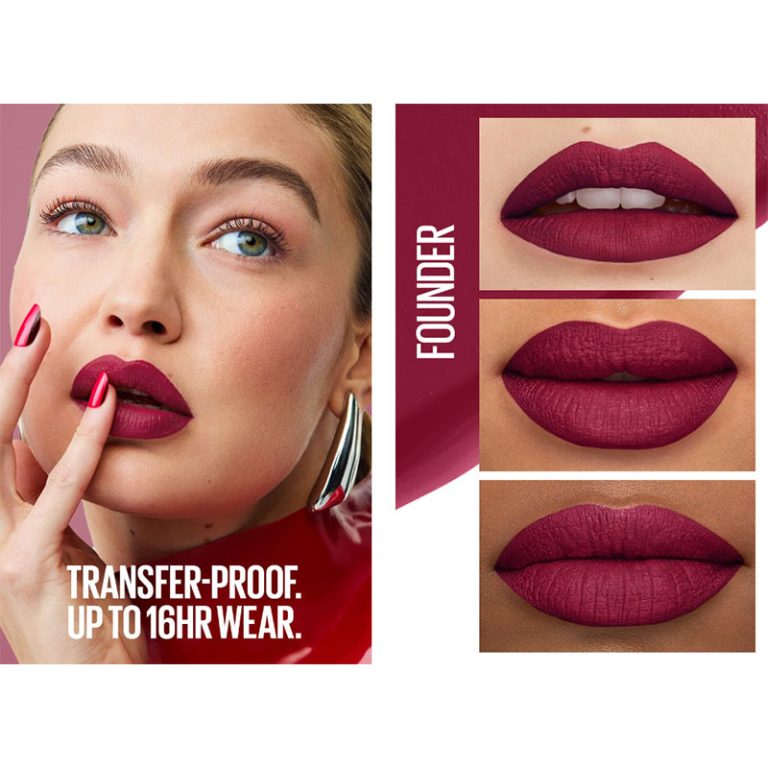 Maybelline Superstay Matte Ink Lipstick - 115 Founder