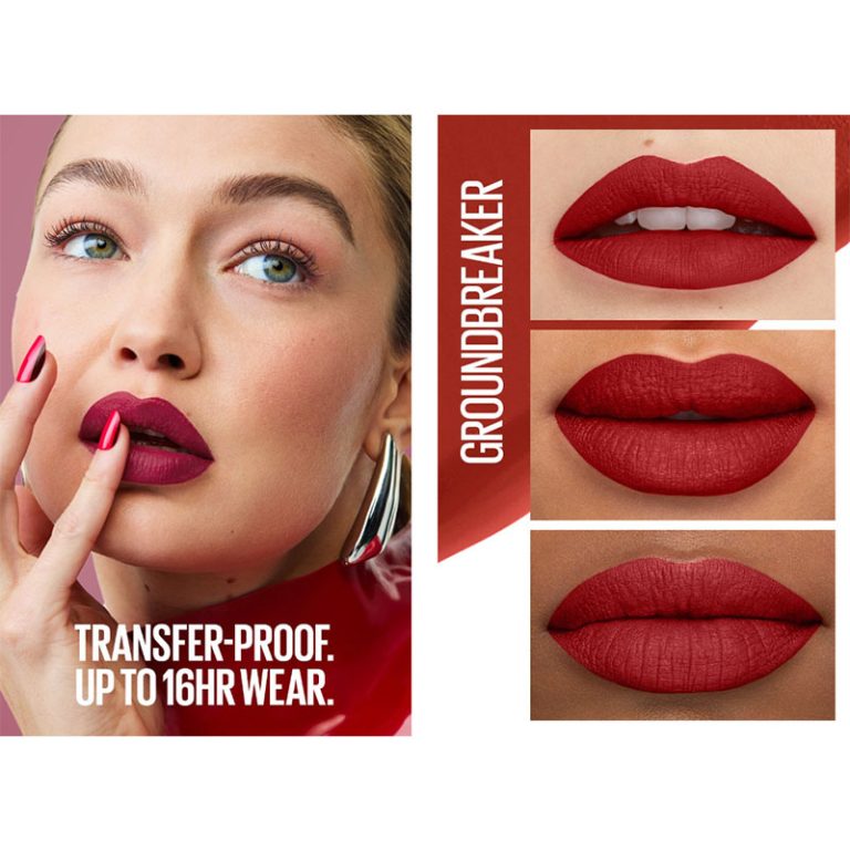Maybelline Superstay Matte Ink Lipstick - 117 Ground-Breaker