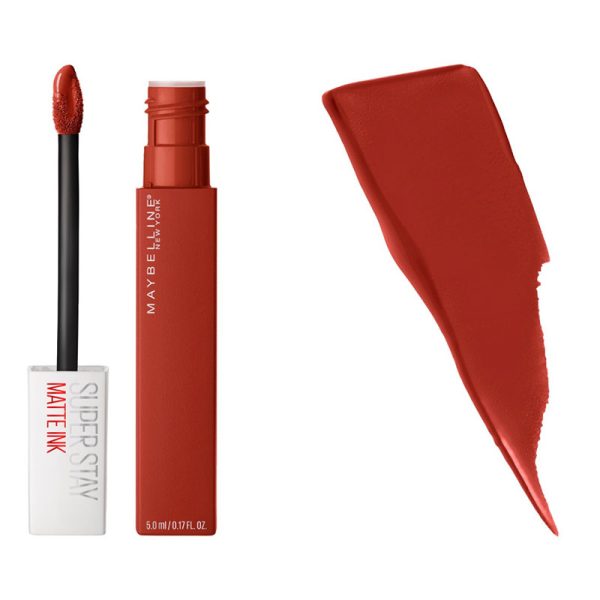 Maybelline Superstay Matte Ink Lipstick - 117 Ground-Breaker