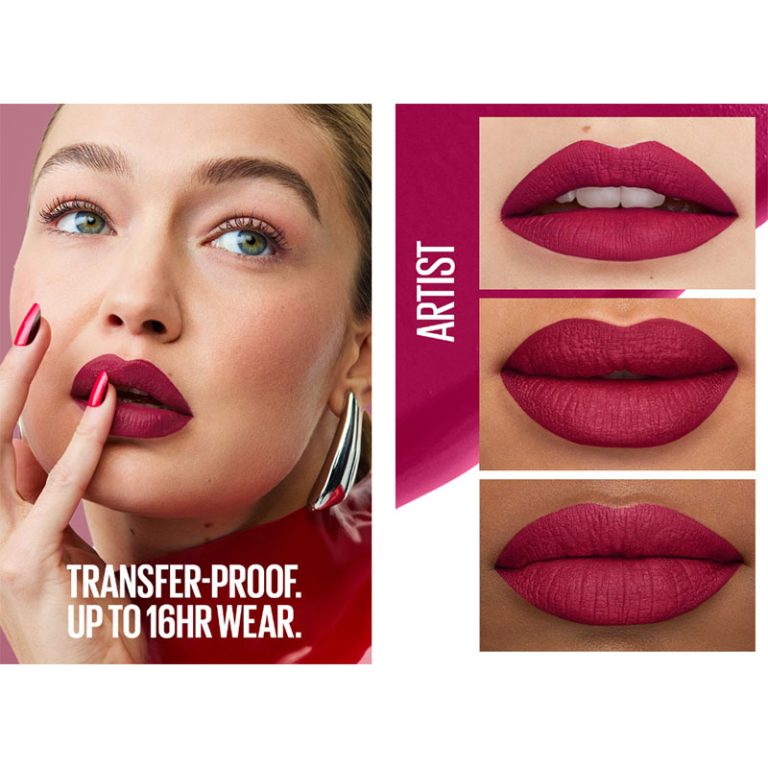 Maybelline Superstay Matte Ink Lipstick - 120 Artist