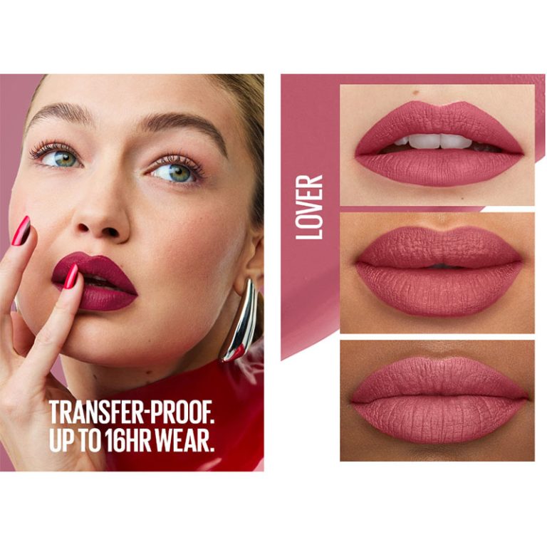 Maybelline Superstay Matte Ink Lipstick - 15 Lover