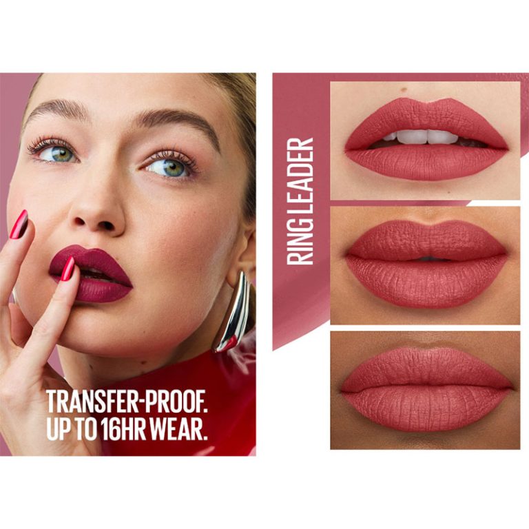 Maybelline Superstay Matte Ink Lipstick - 175 Ringleader