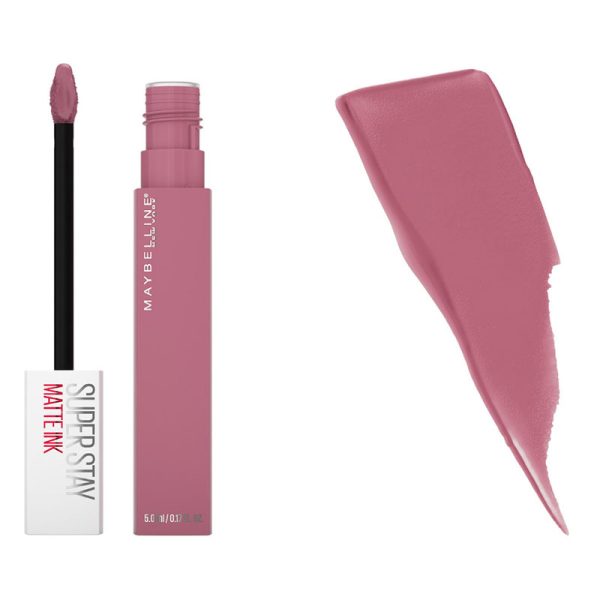 Maybelline Superstay Matte Ink Lipstick - 180 Revolutionary