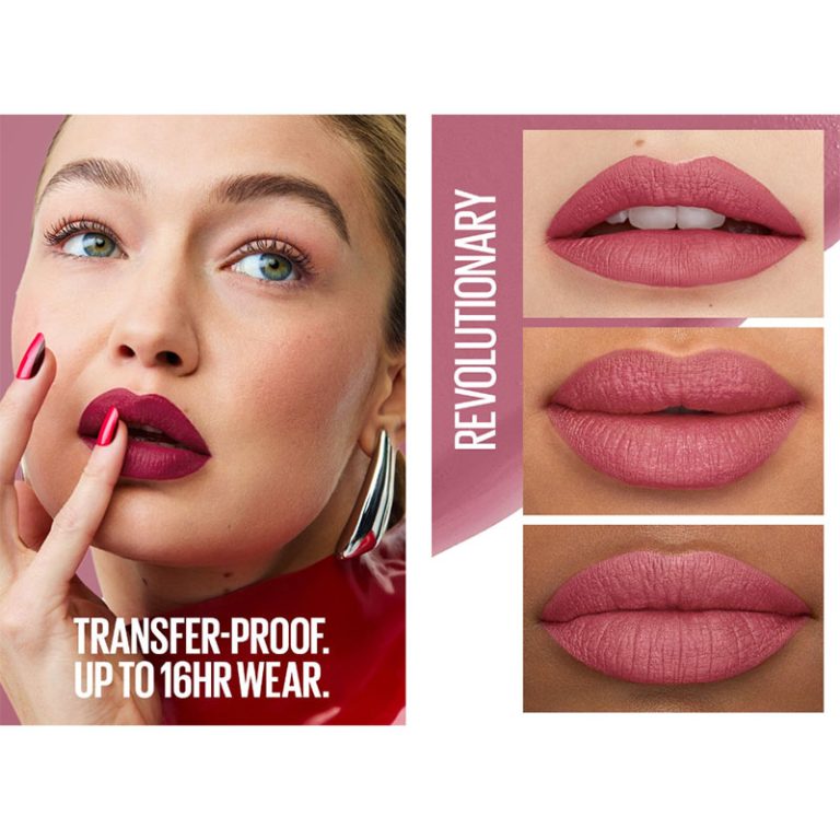 Maybelline Superstay Matte Ink Lipstick - 180 Revolutionary