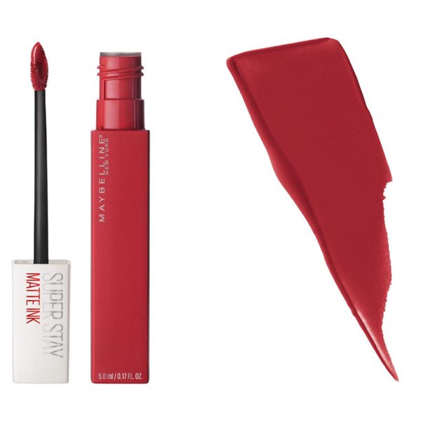 Maybelline Superstay Matte Ink Lipstick - 20 Pioneer