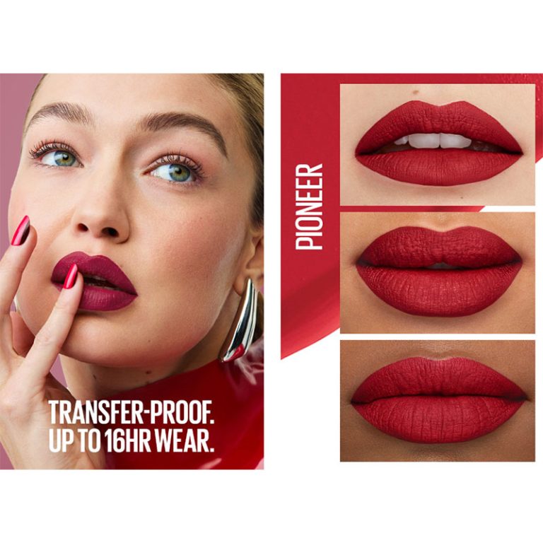 Maybelline Superstay Matte Ink Lipstick - 20 Pioneer