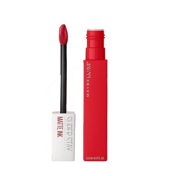 Maybelline Superstay Matte Ink Lipstick - 220 Ambitious