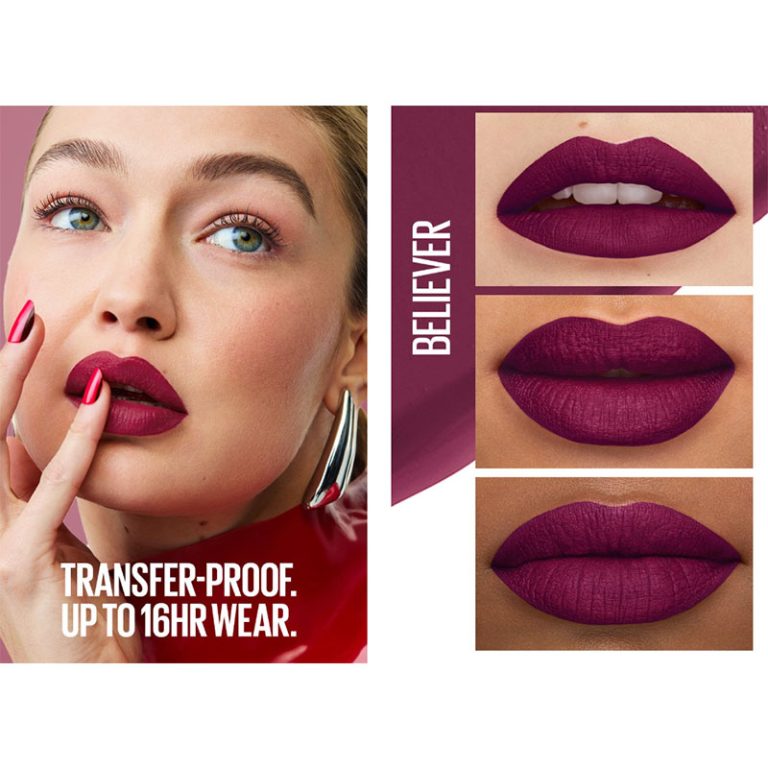 Maybelline Superstay Matte Ink Lipstick - 40 Believer