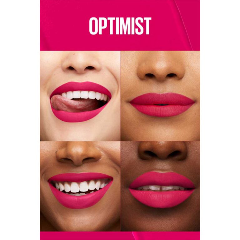 Maybelline Superstay Matte Ink Lipstick - 460 Optimistic