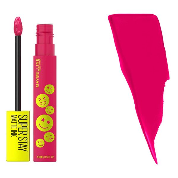Maybelline Superstay Matte Ink Lipstick - 460 Optimistic