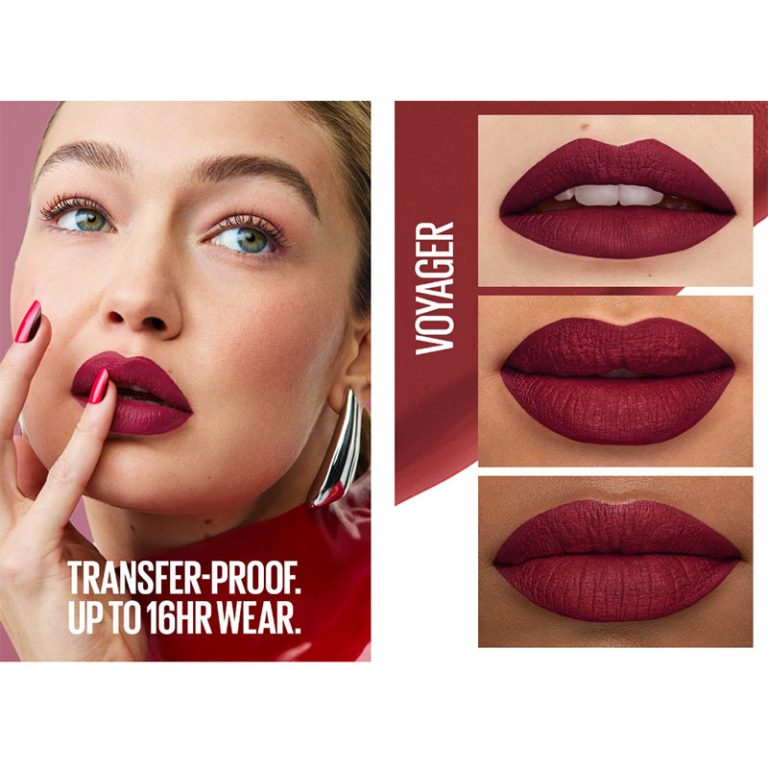 Maybelline Superstay Matte Ink Lipstick - 50 Voyager
